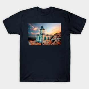 The lighthouse of Cape Tainaron T-Shirt